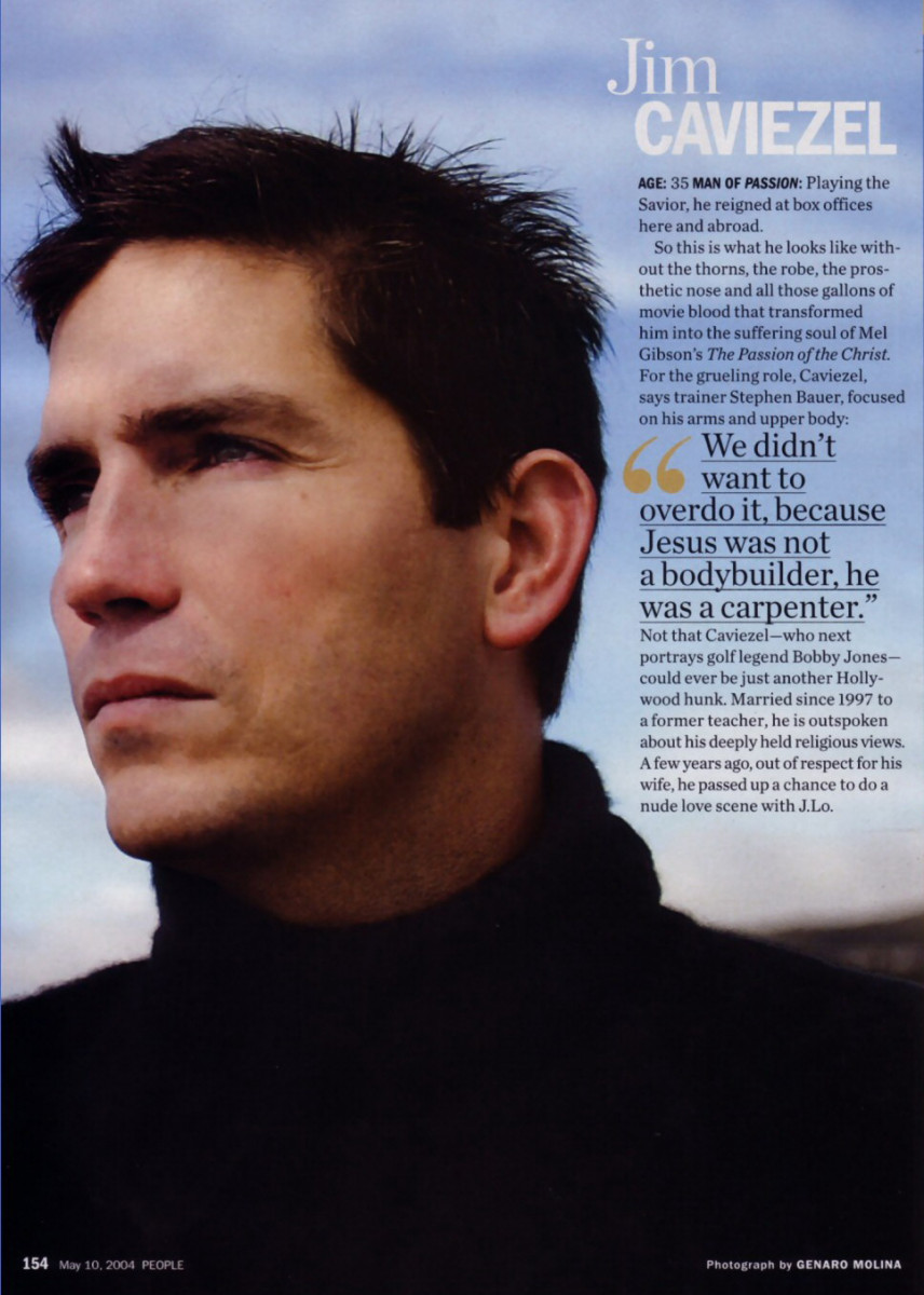 James Caviezel: pic #103972