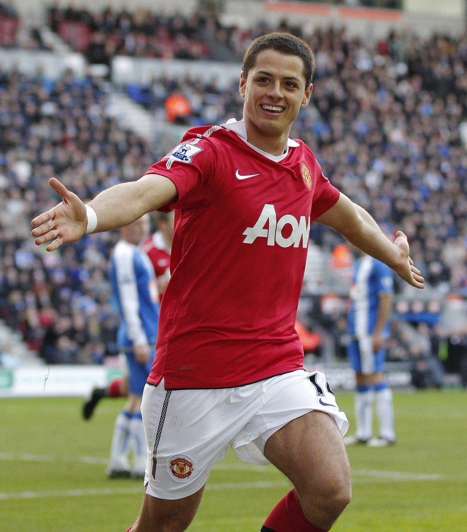 Javier Hernandez : pic #447863