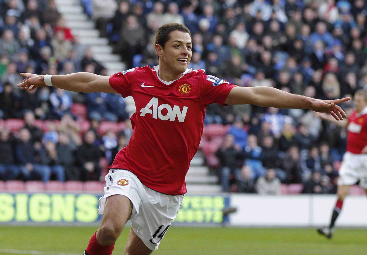 Javier Hernandez : pic #457243