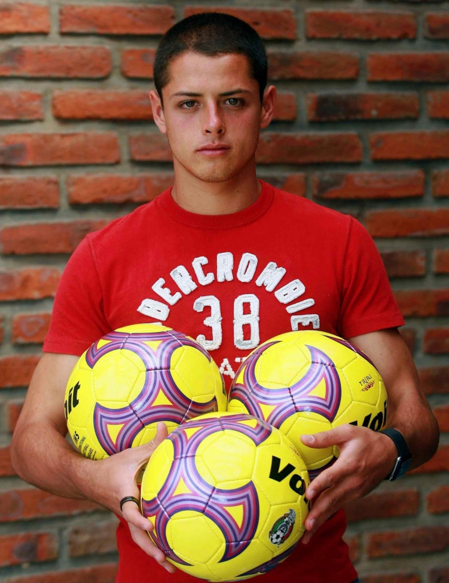 Javier Hernandez : pic #449228