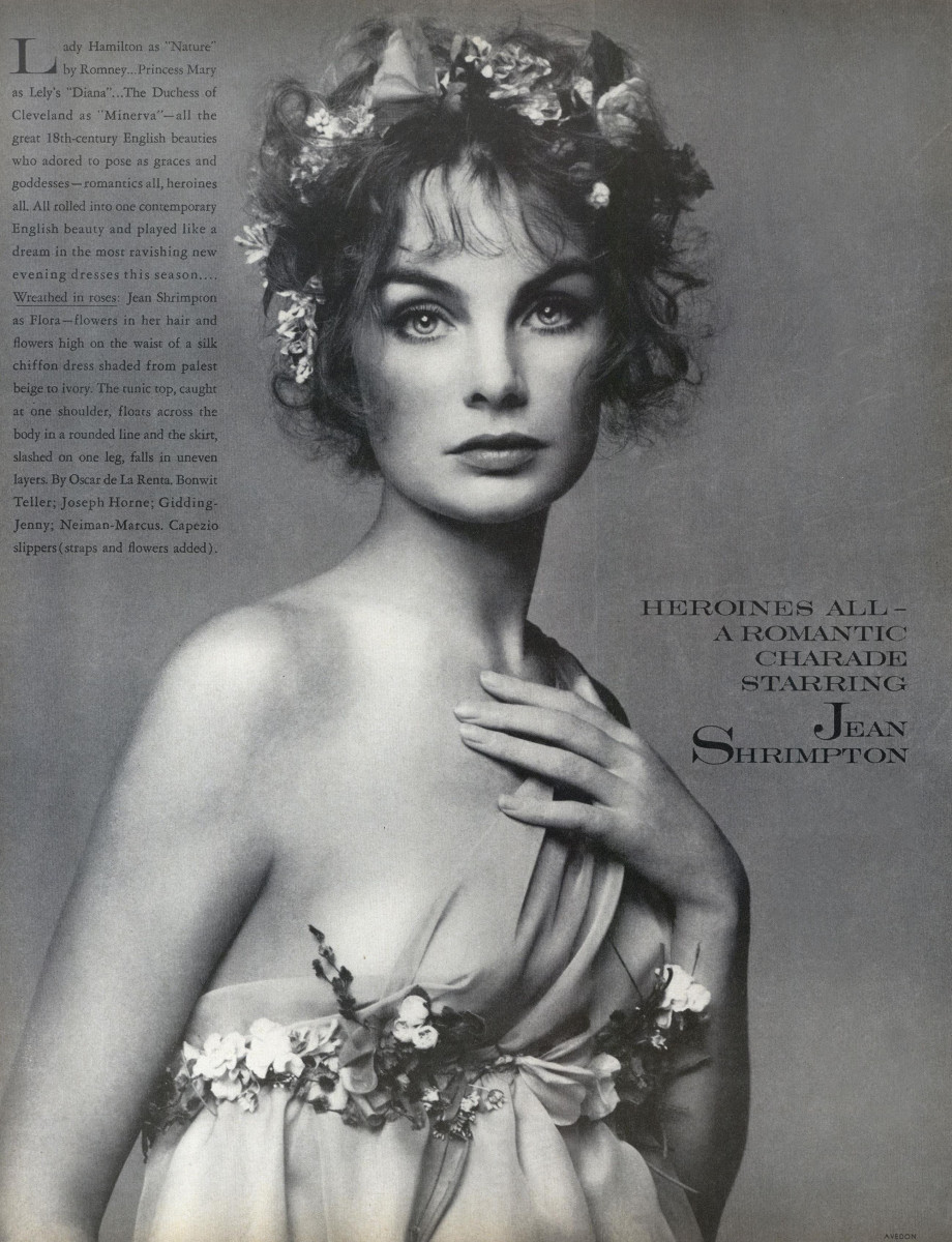 Jean Shrimpton: pic #1333283