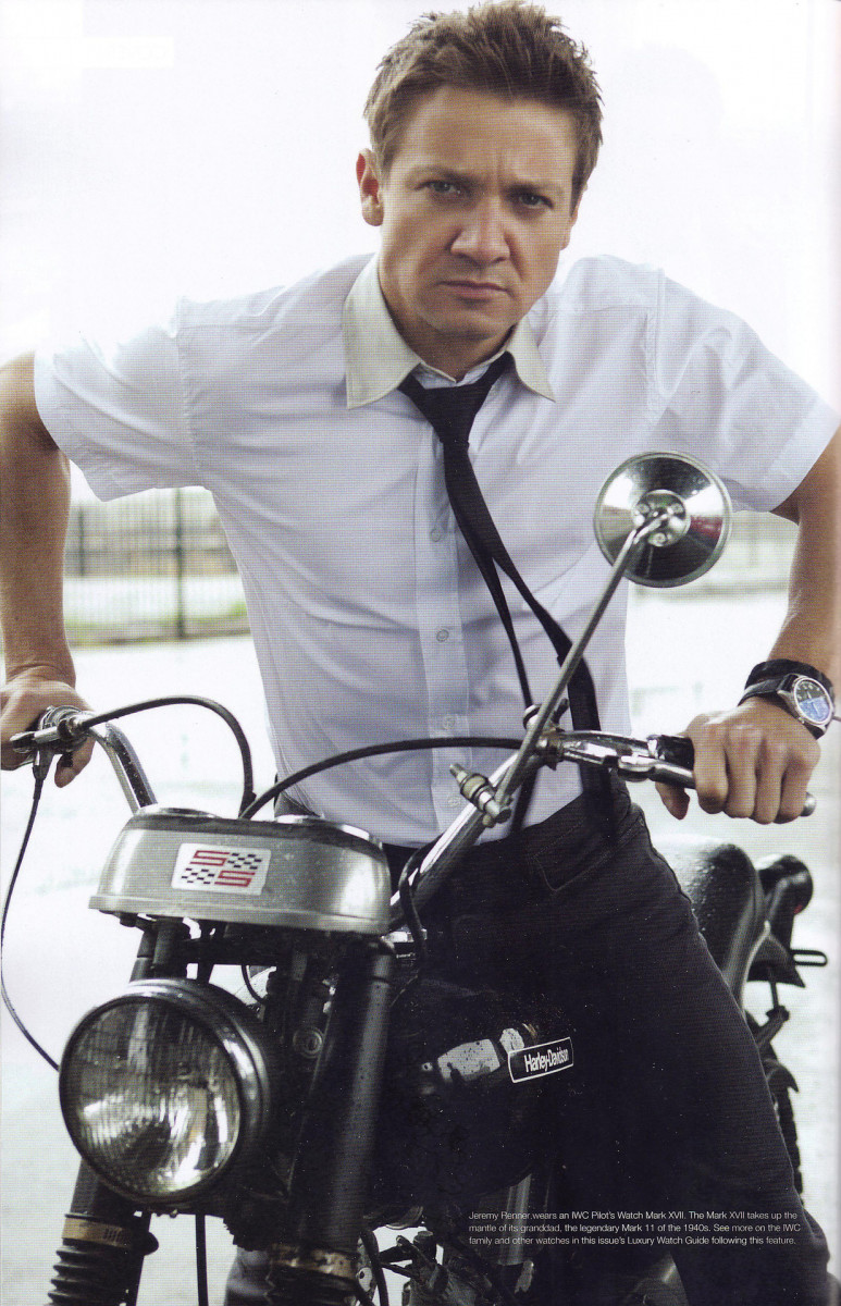 Jeremy Renner: pic #529439