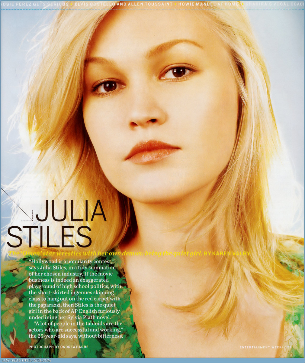 Julia Stiles photo 57 of 192 pics, wallpaper - photo #58427 - ThePlace ...