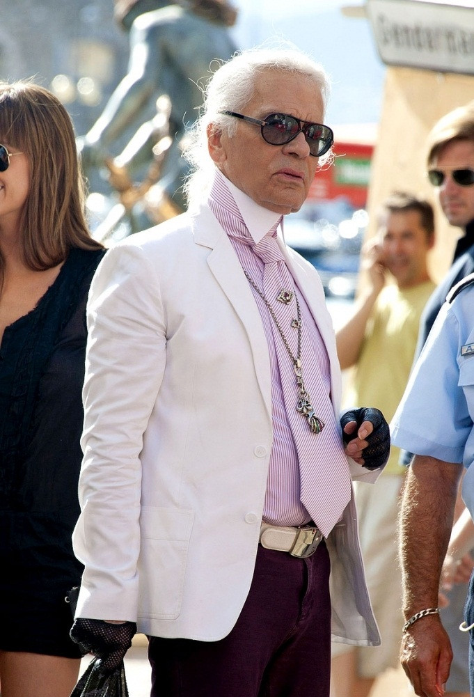 Karl Lagerfeld: pic #513655