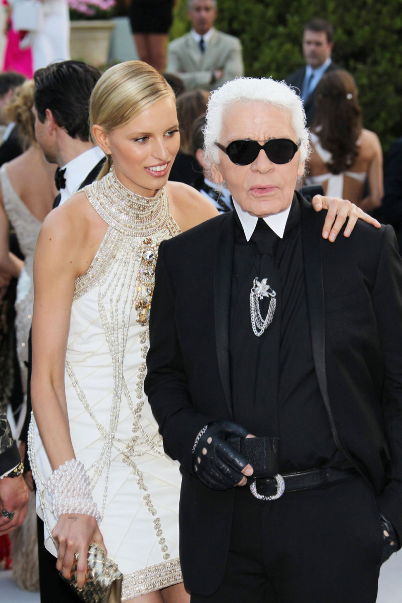 Karl Lagerfeld: pic #398505