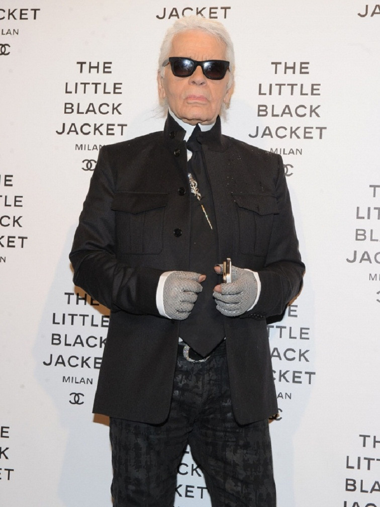 Karl Lagerfeld: pic #600017