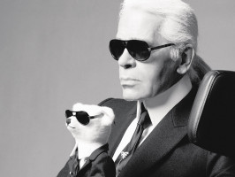 Karl Lagerfeld photo #