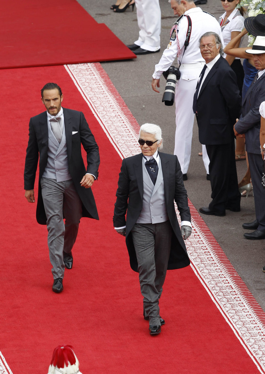 Karl Lagerfeld: pic #398507