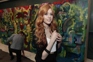 Katherine McNamara photo #