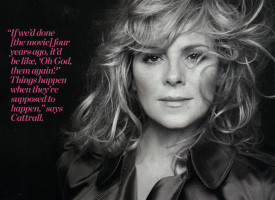Kim Cattrall photo #