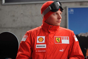 Kimi Raikkonen photo #