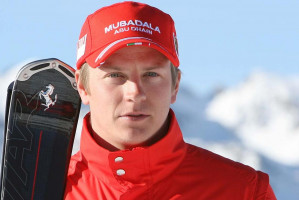 Kimi Raikkonen photo #