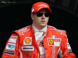 Kimi Raikkonen photo #