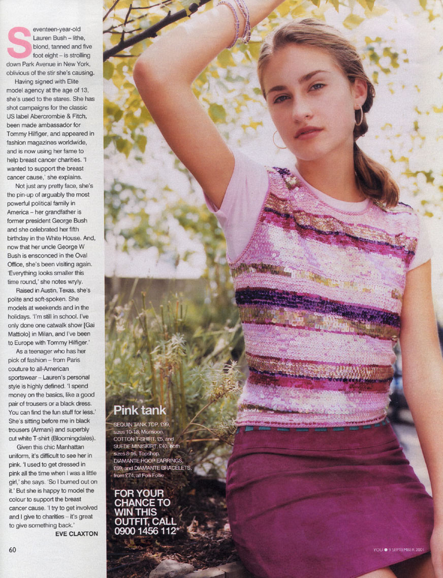 Lauren Bush: pic #18829