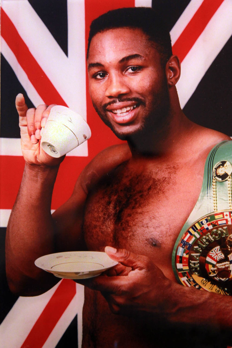 Lennox Lewis: pic #304615