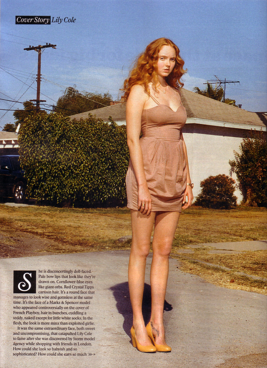 Lily Cole: pic #265340