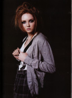 photo 3 in Lily Cole gallery [id256404] 2010-05-19