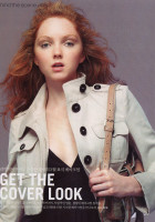 photo 4 in Lily Cole gallery [id265223] 2010-06-21