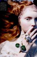 photo 16 in Lily Cole gallery [id263580] 2010-06-11