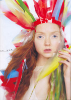 photo 19 in Lily Cole gallery [id261212] 2010-06-04