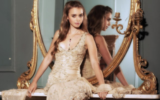Lily Collins photo #