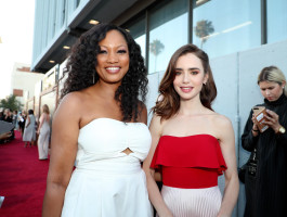 Lily Collins photo #