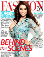 Lily Collins photo #