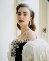 Lily Collins photo #