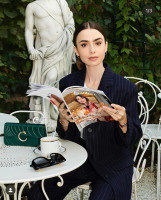 Lily Collins photo #