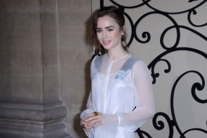 Lily Collins photo #