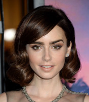 Lily Collins photo #