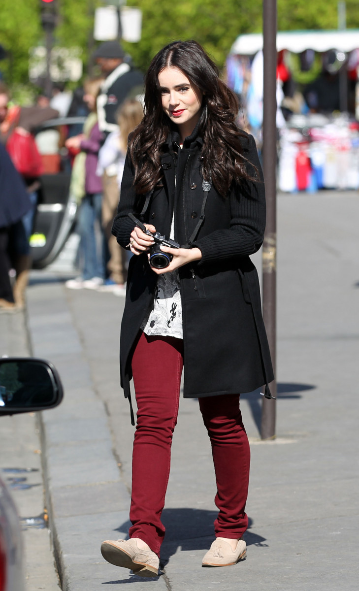Lily Collins: pic #480080