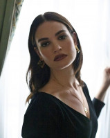 Lily James photo #