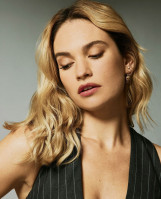 Lily James photo #