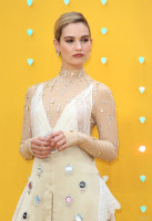 Lily James photo #