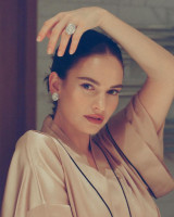 Lily James photo #