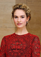 Lily James photo #