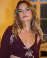 Lily James photo #