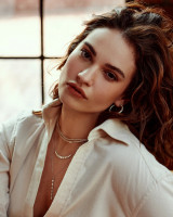 Lily James photo #