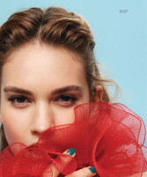 Lily James photo #