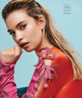 Lily James photo #