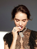 Lily James photo #