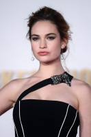 Lily James photo #