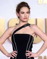 Lily James photo #