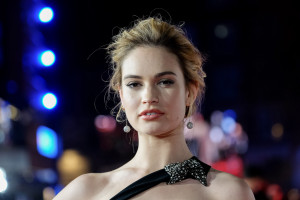 Lily James photo #