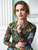 Lily James photo #