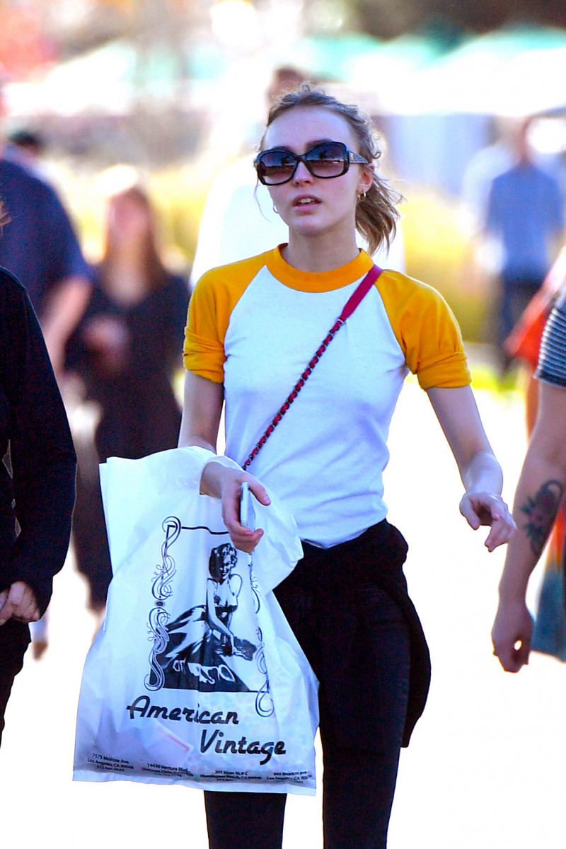 Lily-Rose Melody Depp: pic #907829