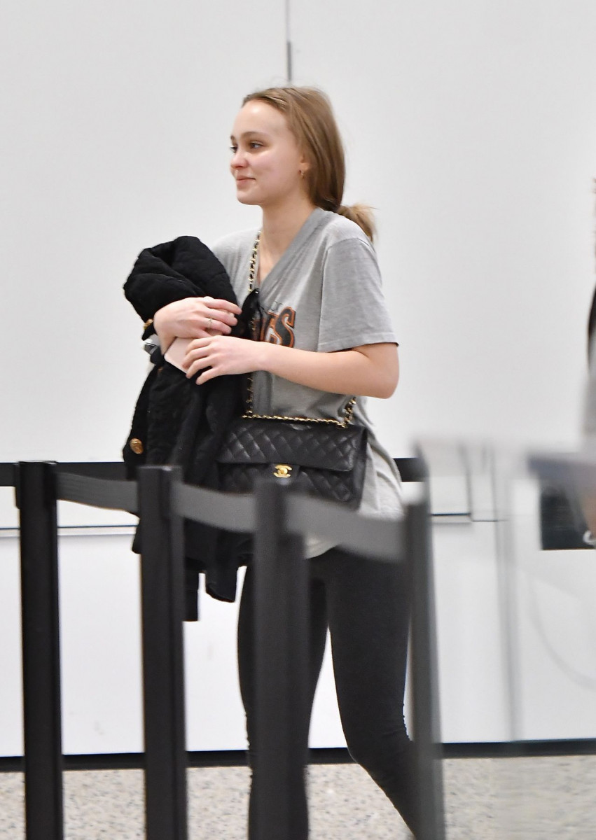 Lily-Rose Melody Depp: pic #1011044