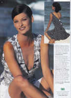 Linda Evangelista photo #