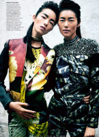 Liu Wen photo #